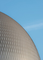 Air balloon close shoot
