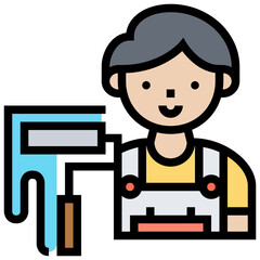 Painting icon