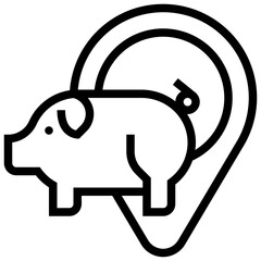 Pig icon