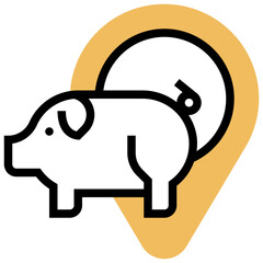 Pig icon