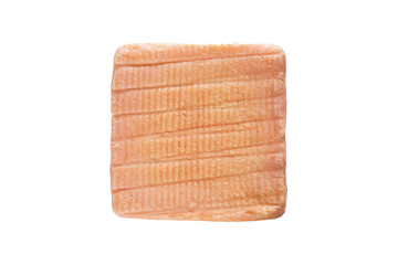 fromage maroilles en gros plan isolé
