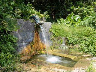 沖縄県南城市玉城垣花樋川 © 秀樹 平良