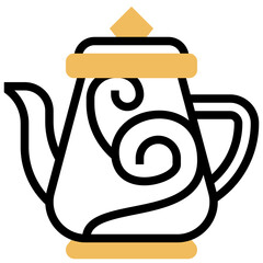 Obraz premium Pot icon
