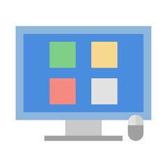 Fototapeta premium computer graphic