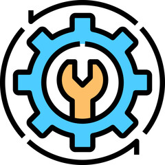Obraz premium Set up icon symbol element