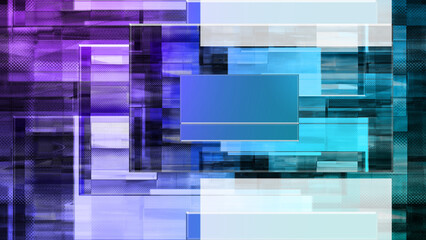 Abstract glitch art grid texture background image.