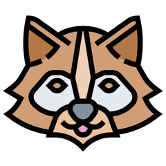 racoon icon