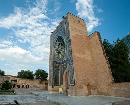 Mausoleum Of Amir Timur In Samarkand, Uzbekistan