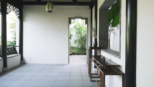modern china traditional villas