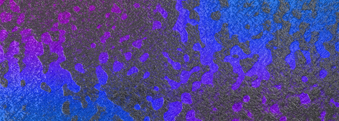 Abstract iridescent grunge texture background image.