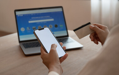 person using digital tablet