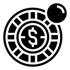 Roulette icon