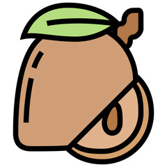 Sapodilla icon