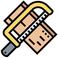 Sawing icon
