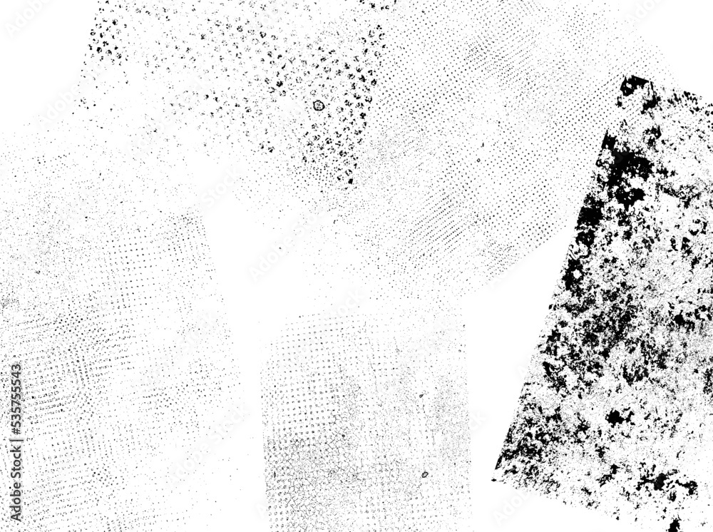 Aufkleber grunge photocopy background texture vector.dust overlay distress grain ,simply place illustration ov