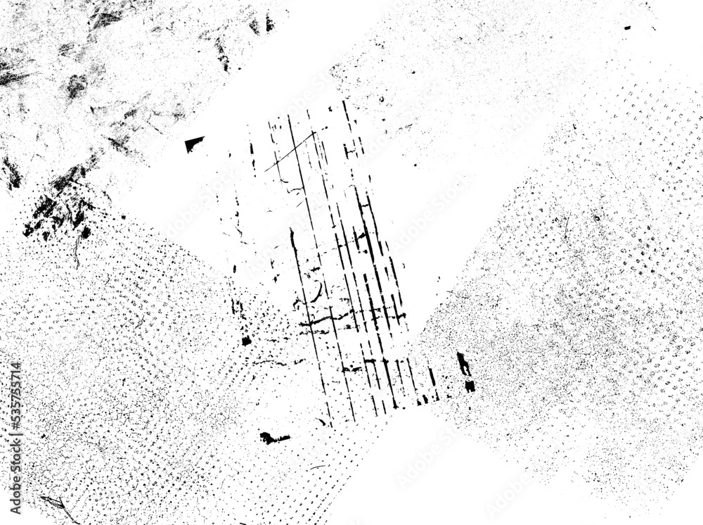 Aufkleber grunge photocopy background texture vector.dust overlay distress grain ,simply place illustration ov