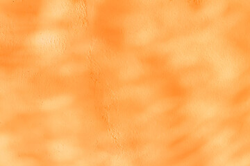 Abstract blurred orange texture background, blank orange wall background