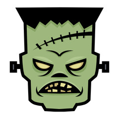 frankenstein cartoon cute halloween