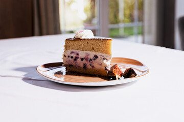 Selbstgemachter Kuchen