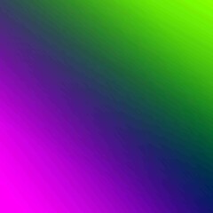 Red pink green abstract art