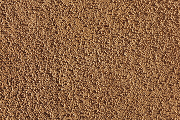 Old grunge Porous brown and sand texture with soft focus when shooting. Copy Space for text.