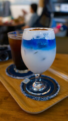 Pacific Ocean in latte