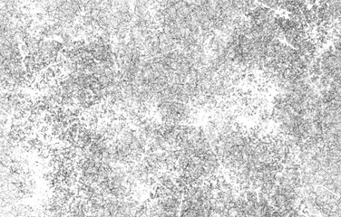 Grunge black and white pattern. Monochrome particles abstract texture. Background of cracks, scuffs, chips, stains, ink spots, lines. Dark design background surface.
