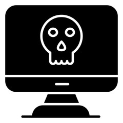 Perfect design icon of system hacking 