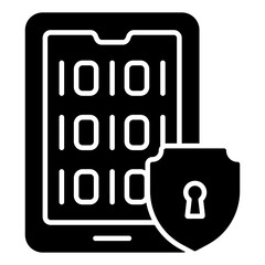 Vector design of mobile binary data 