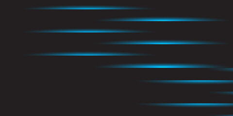 Abstract black and blue background