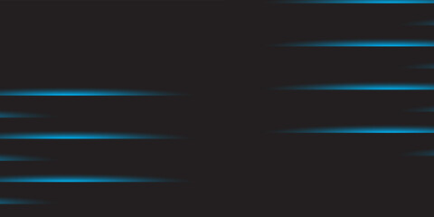 Abstract black and blue background