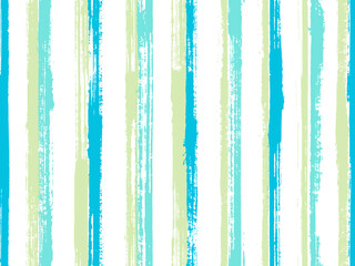 Ink freehand parallel lines vector seamless pattern. Cool gift wrapping paper design. Old style