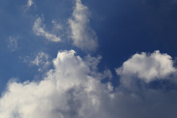 Fototapeta premium blue sky with clouds