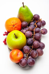 Frisches Obst und Früchte
