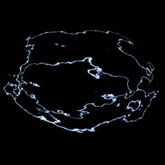 Flashes and tracers to superimpose your works.