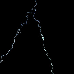 Flashes and tracers to superimpose your works.