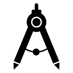 Creative design icon of compass