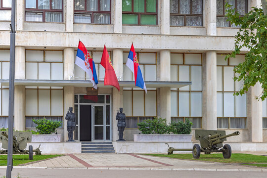 Serbian Army House Nis