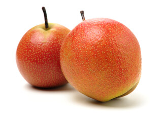 nanguo pear on white background