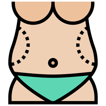 Abdominoplasty Icon