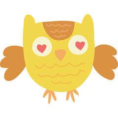 Bird cartoon character icon png