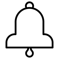 christmas bell icon