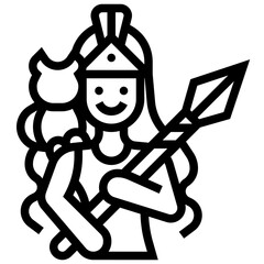 Athena icon