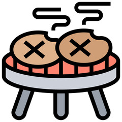 barbecue icon
