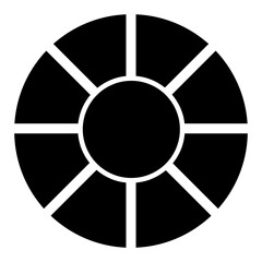 Perfect design icon of data analytics 