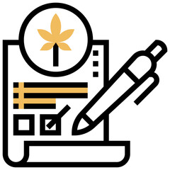 cannabis icon