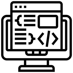 Coding icon