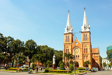 Notre Dame Cathedral of Saigon, Ho Chi Minh City, ‎Vietnam