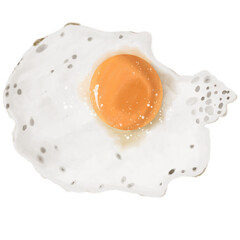 fried egg
