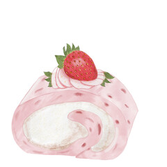 strawberry ice cream